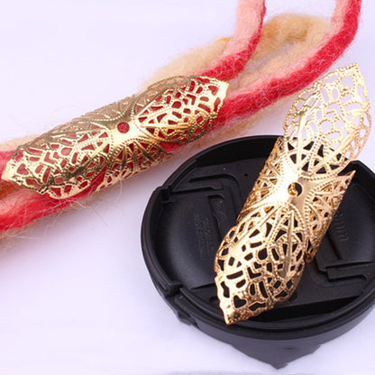 Women's Fashion Simple Dirty Braid Ornaments Hair Ring