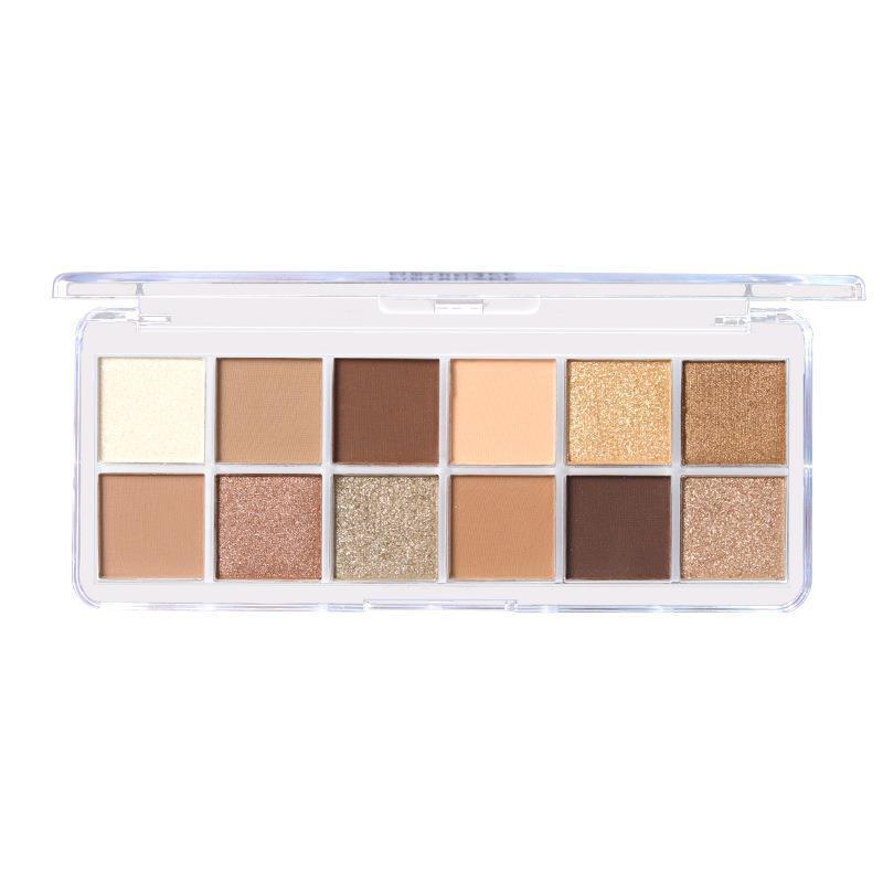 Eye Shadow Plate Earth Color Waterproof