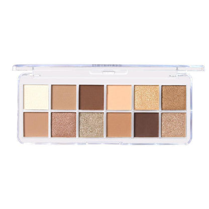 Eye Shadow Plate Earth Color Waterproof