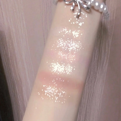 Two-color High-gloss Three-dimensional Long-lasting Contour Compact