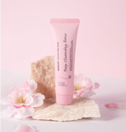 30g Cleansing, Hydrating And Moisturizing Cherry Blossom Mud Mask