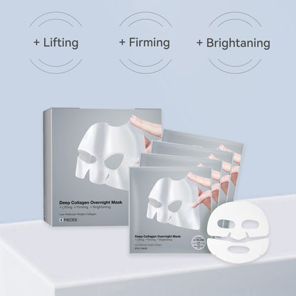 Gel Deep Collagen Soothing Mask Moisturizing