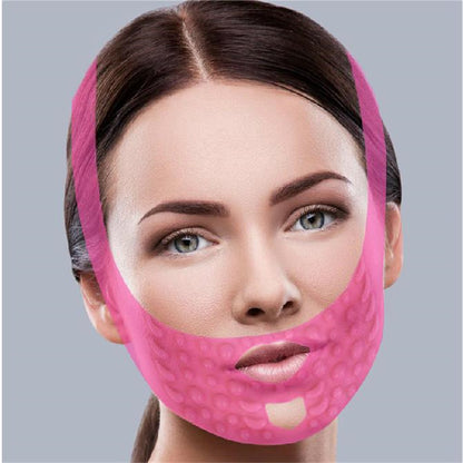 Firming V-face With Massage Bandages Lifting Nasolabial Folds Thin Double Chin Mask