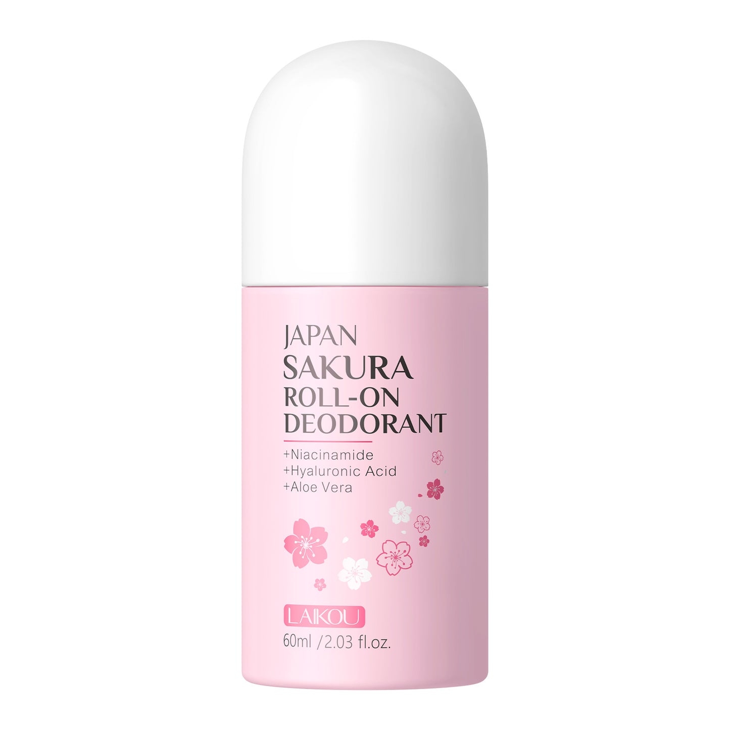 Cherry Blossom Fragrance Body Roll-On Deodorant