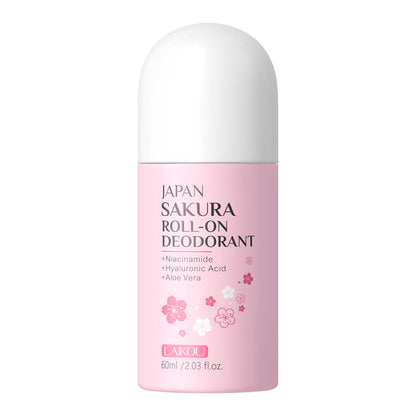 Cherry Blossom Fragrance Body Roll-On Deodorant