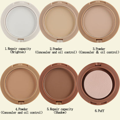 Women's Fashion Hot Style Setting Repair Powder