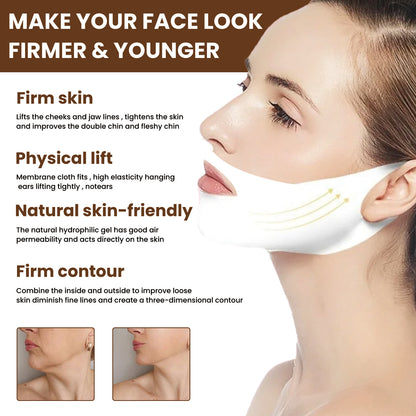 Shaping Small V Face Facial Tightening Ear-mounted Mask