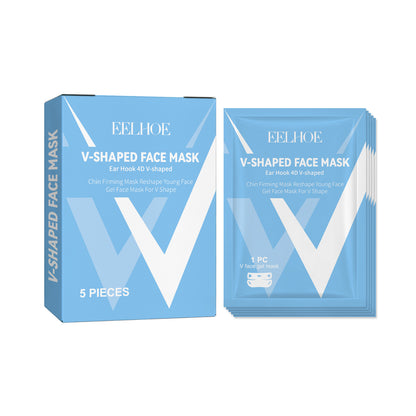 Small Face Shaping Ear Hanging V-face Lifting Facial Mask