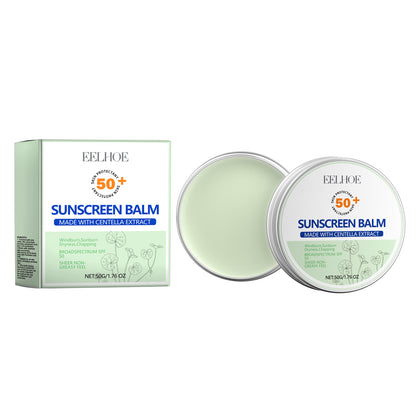 Eelhoe Centella Protective Cream Summer Uv Isolation Refreshing Non-Sticky Moisturizing Protective Cream