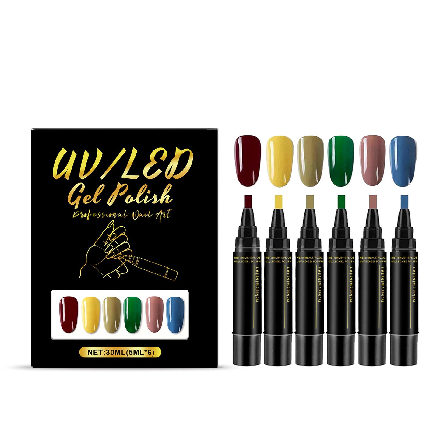 Nail Glue Pen Set