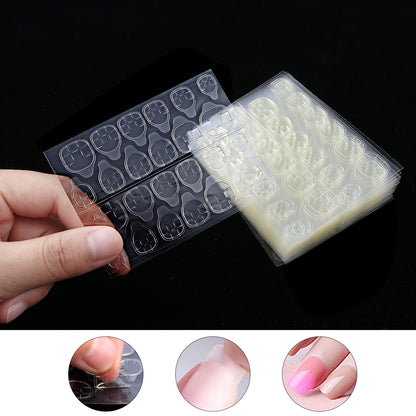 Nail Beauty Nail Tools Jelly Glue Finished Transparent Nail Stickers Seamless Nail Art Jelly Glue Patch