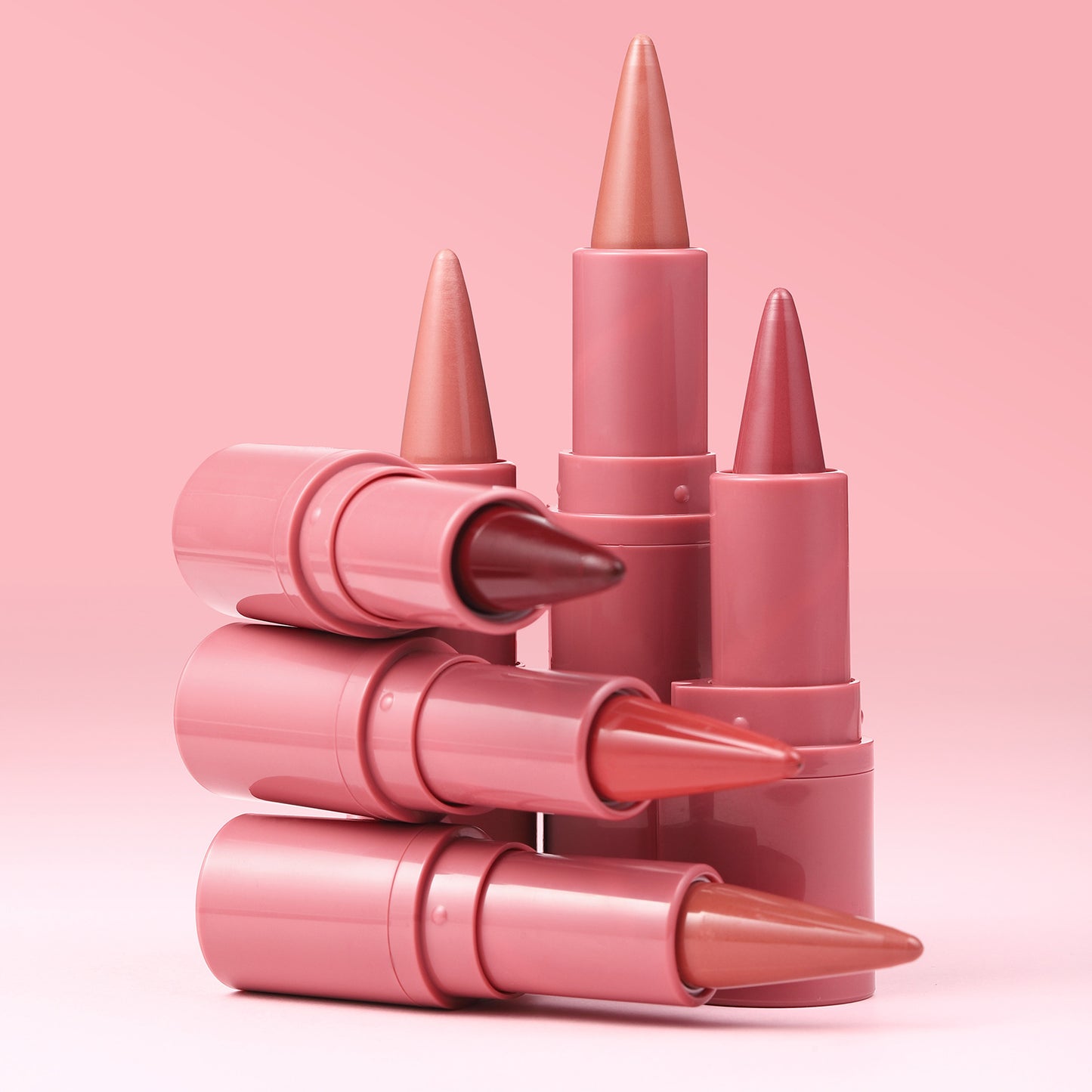 Multifunctional Lip Liner Lipstick Pen Matte