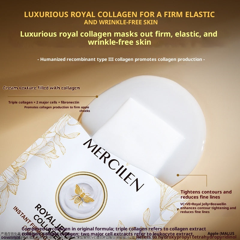 Royal Collagen Time-Tightening Firming Emulsion Cream Mask