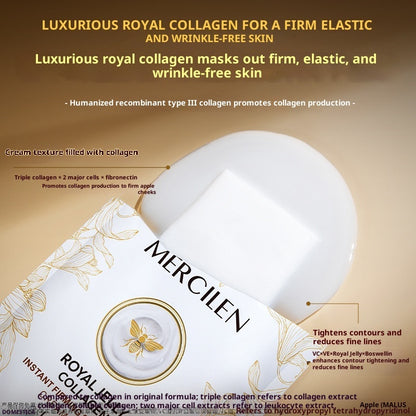 Royal Collagen Time-Tightening Firming Emulsion Cream Mask