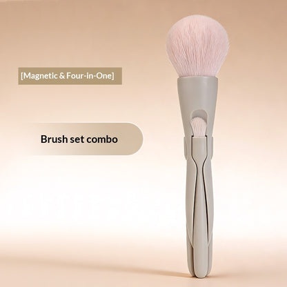 Magnetic Makeup Brush Set Portable Eyeshadow Brush