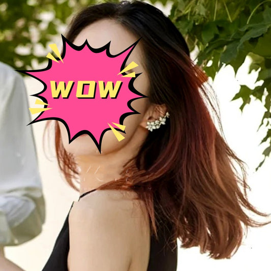 Flower Ear Bone Clip Integrated Earrings