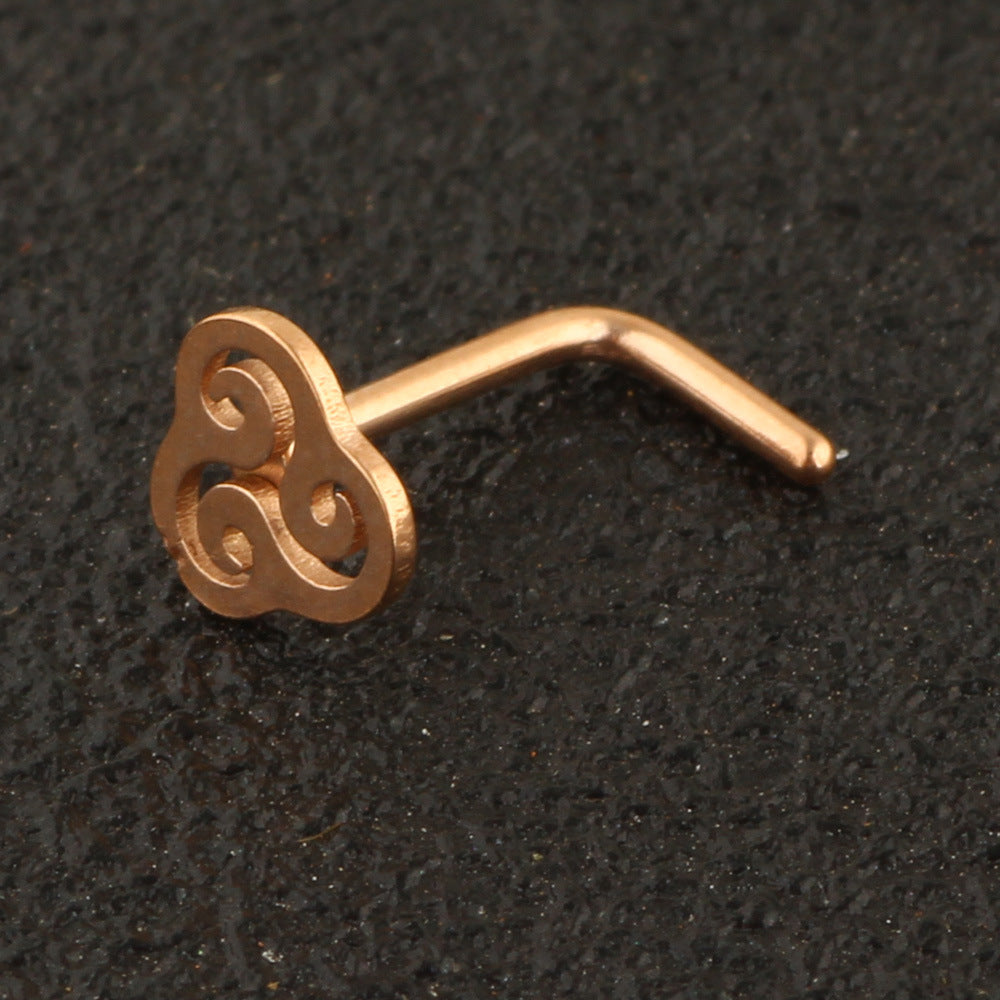 Body Piercing Nose Nail Nose Ring Stainless Steel Earring