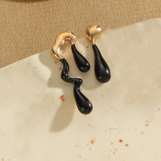 Artistic Retro Contrast Color New Jewelry Earrings For Women