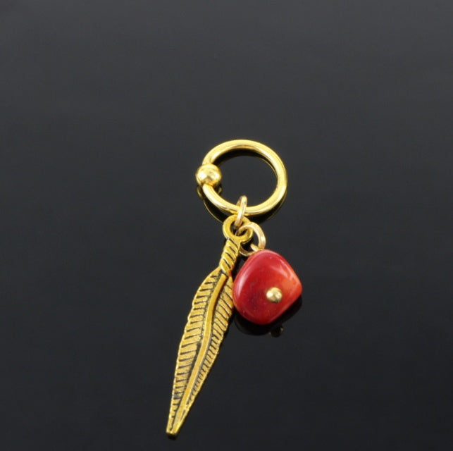 Stainless Steel Nose Ring 4 Colors Nose Ring