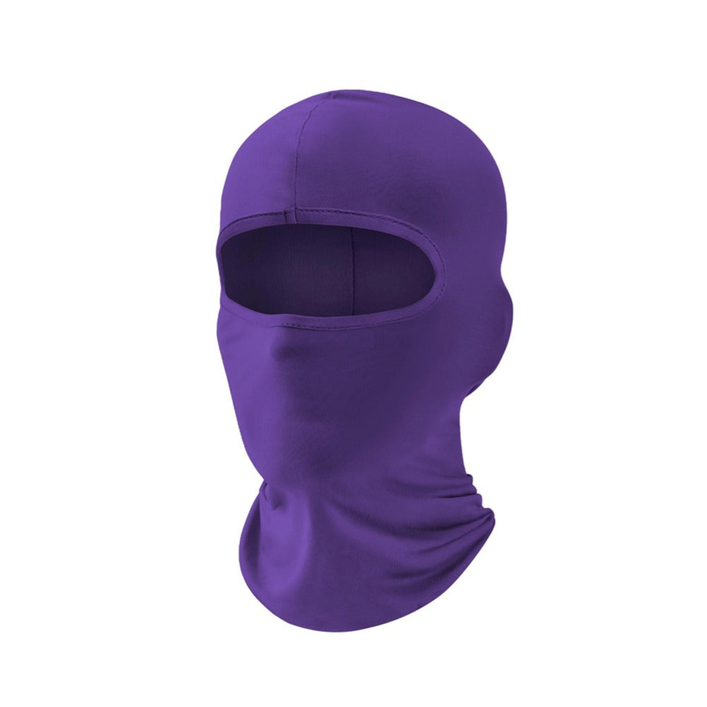 Outdoor Sports Ice-Silk Sun-Protective Balaclava For Men And Women Quick-Drying & Breathable Hat