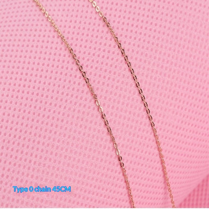 Colorfast Gold Necklace For Women