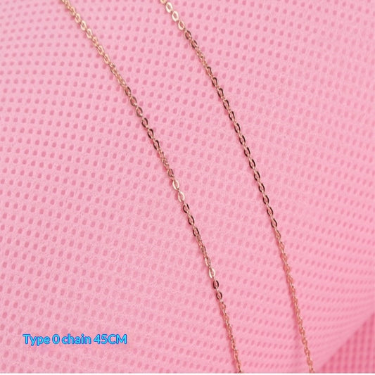 Colorfast Gold Necklace For Women