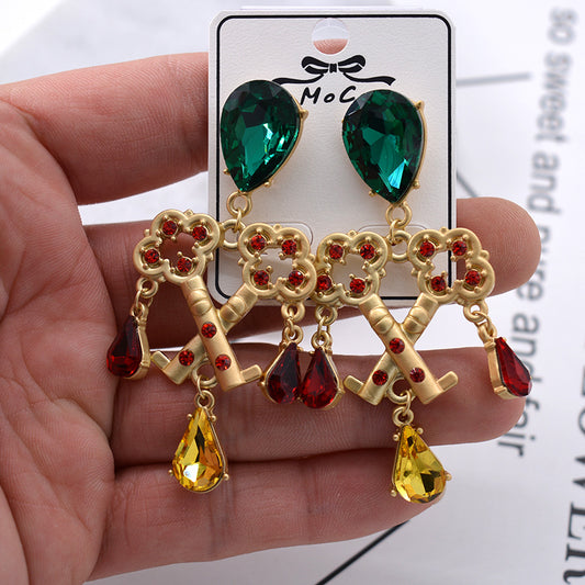 Water Drop Earrings Earrings Women Fashion Accessory Earrings