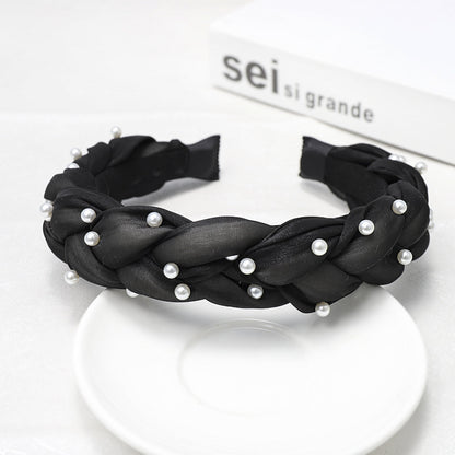 Handmade Twist Headband Net Celebrity Hair Accessories
