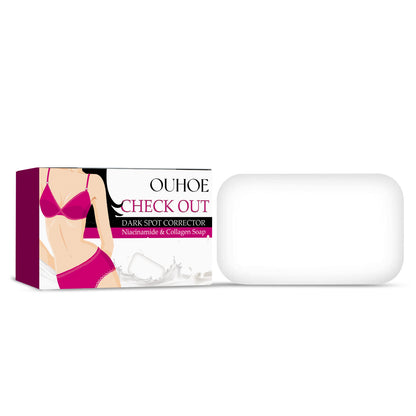 OUHOE Beauty Soap Armpit Elbow Joint Brightening Skin Brightening Body Cleansing Moisturizing Bath Soap