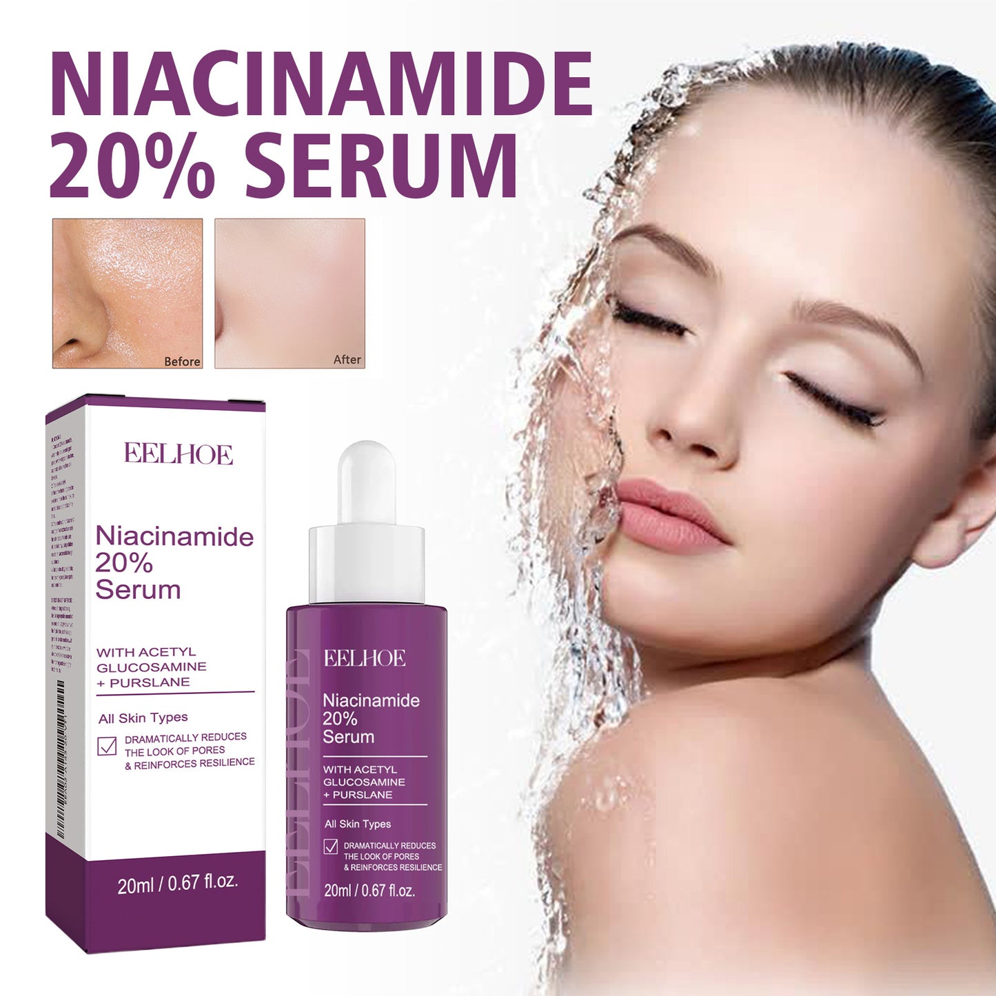 Reduce Fine Lines And Shrink Pores Niacinamide Essence