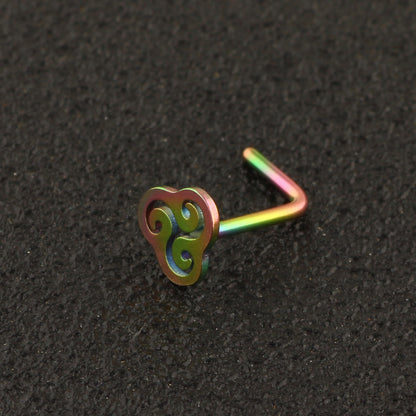 Body Piercing Nose Nail Nose Ring Stainless Steel Earring