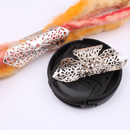 Women's Fashion Simple Dirty Braid Ornaments Hair Ring