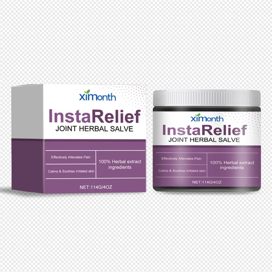 Herbal Calming And Soothing Salve For Topical Pain Relief