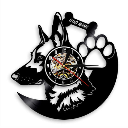 Vinyl Wall Clock Vinyl Wall Clock Creative Retro Nostalgic Wall Clock Wall Clock