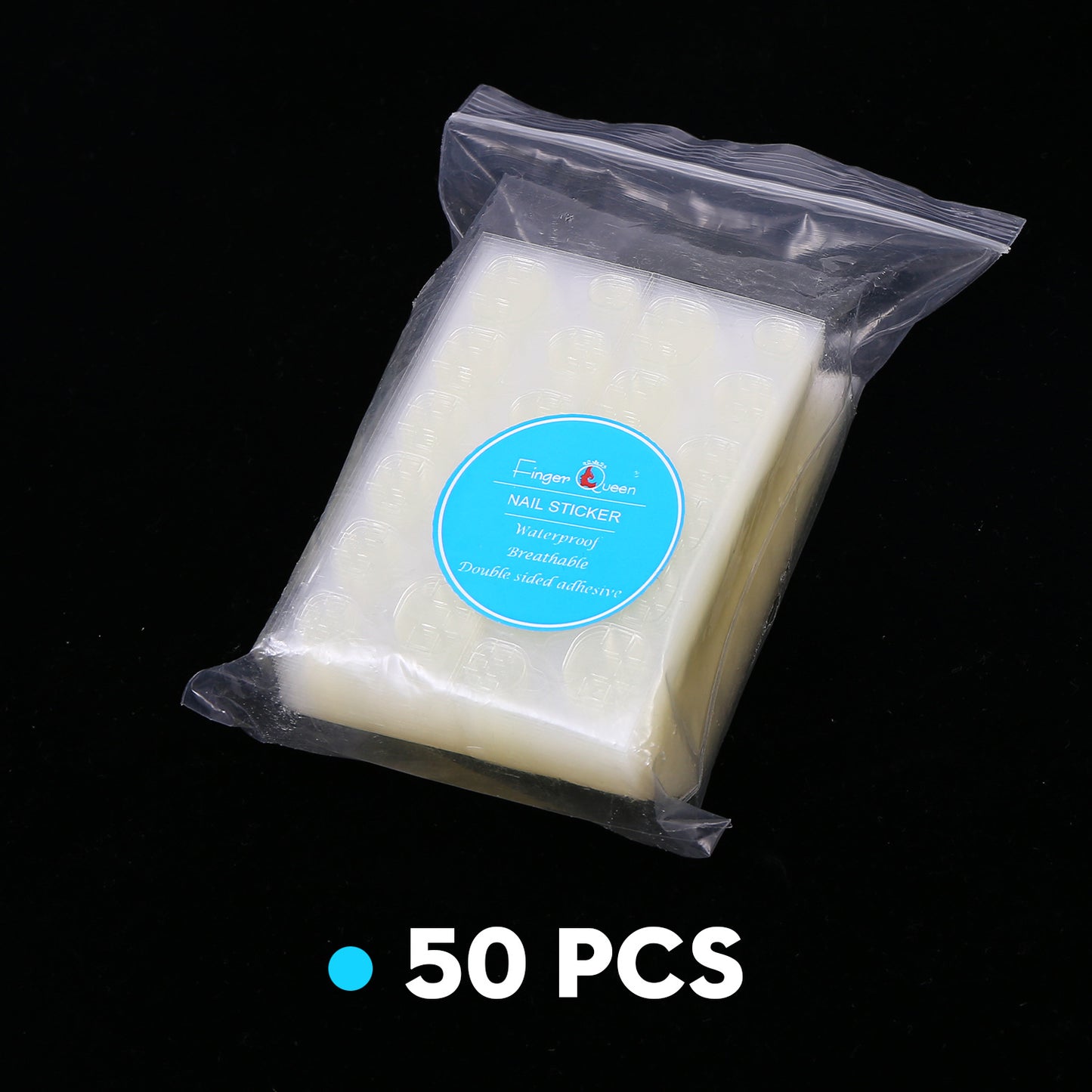 Nail Beauty Nail Tools Jelly Glue Finished Transparent Nail Stickers Seamless Nail Art Jelly Glue Patch