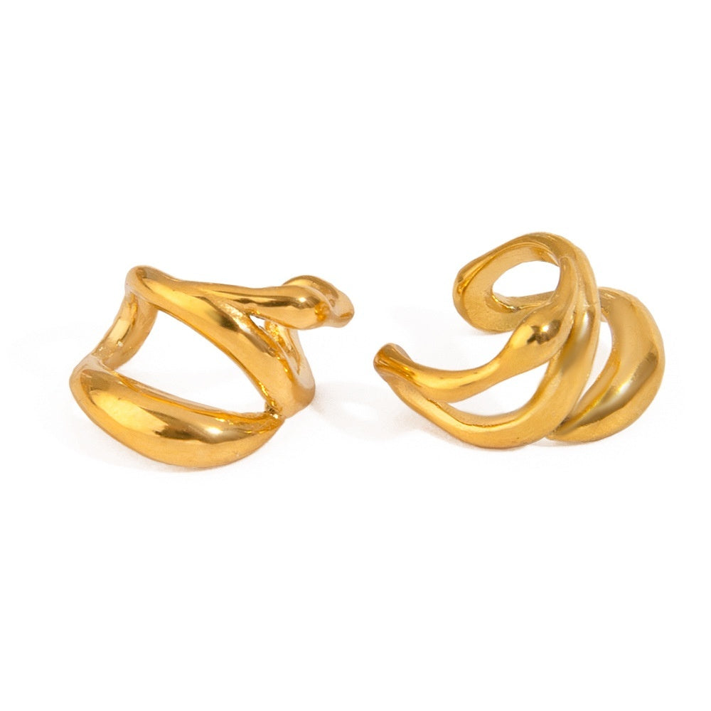 Titanium Steel Earrings Advanced Sense No Piercing Ear Clip