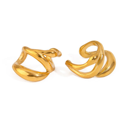 Titanium Steel Earrings Advanced Sense No Piercing Ear Clip