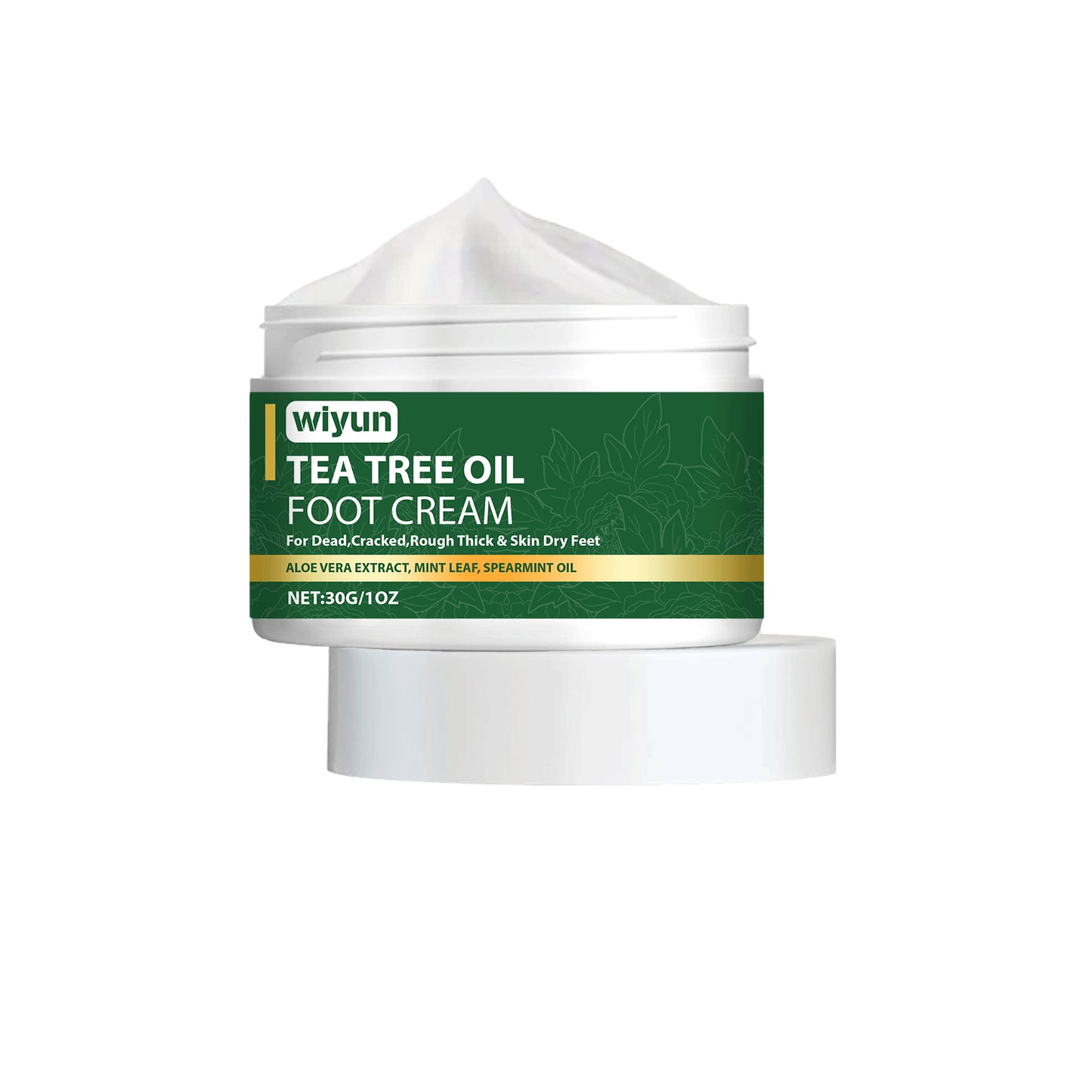 Tea Tree Oil Foot Repair Cream