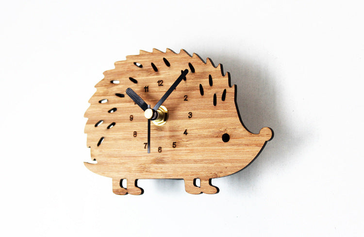 Refrigerator Clock Message Sticker Wall Clock