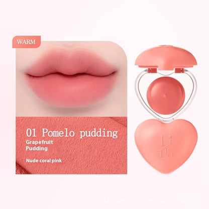 Velvet Matte Lip Mud Lip Lacquer Does Not Fade