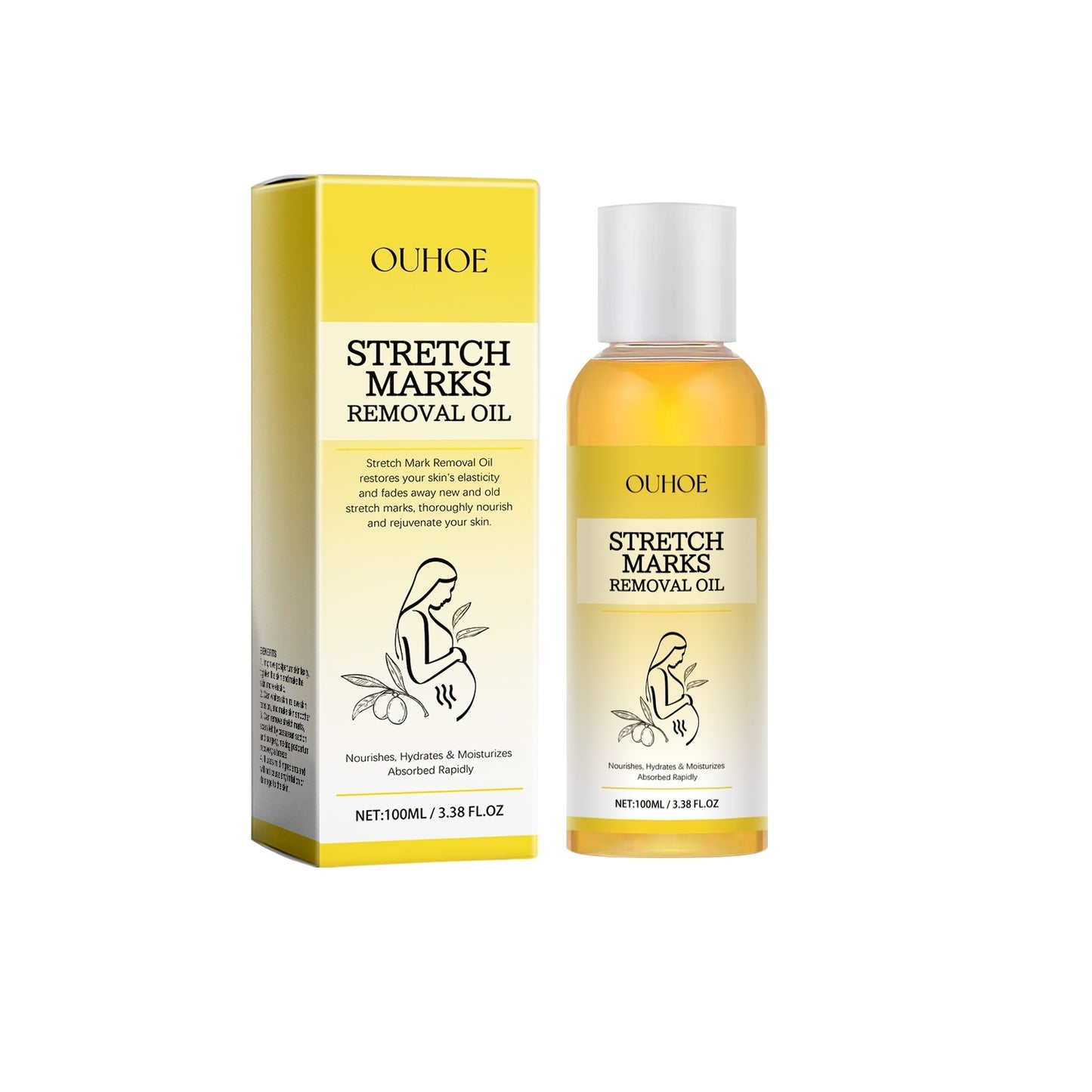 Pregnancy Scar Removing Oil