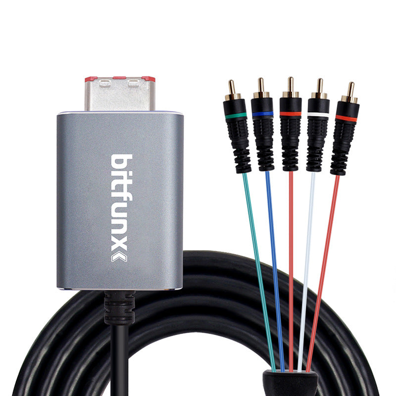 Color Difference Line Cable NGC Digital AV Output Audio And Video Cable