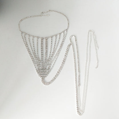 Fashion Multi-layer Tassel Waist Chain Leg Chain