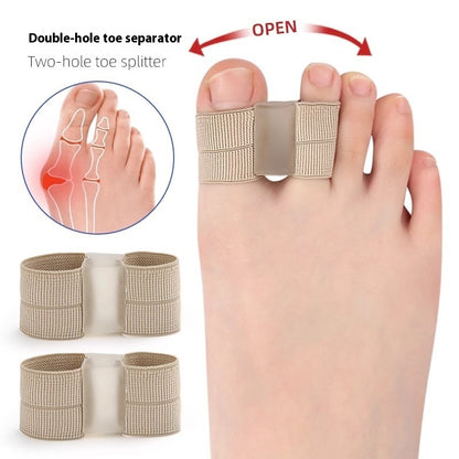 Hallux Valgus Brace Silicone Elastic Breathable Split Toe Artifact Thumb Foot Bone Correction Wearable Shoe Protective Cover