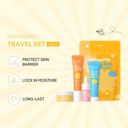 Ceramide Travel Pack 4-piece Mini Skin Care