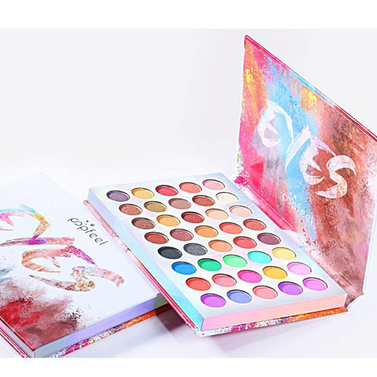 Shimmer Matte Multi-color Combination Makeup Eye Shadow