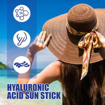 Hyaluronic Acid Moisturizing Lightweight Moisturizing Isolation Waterproof UV Protection SPF50