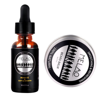 Men's Beard Care Pogonotomy Five-piece Set