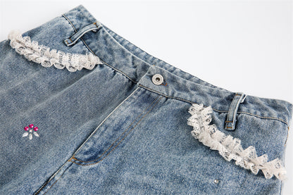 Fashion Men's Loose Straight Short Pants