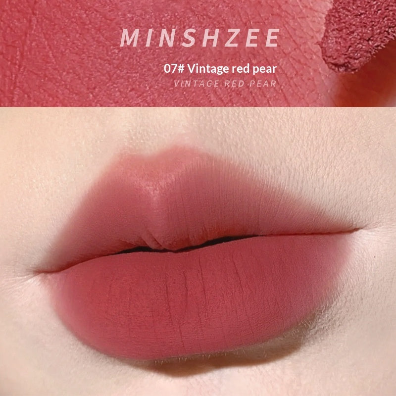 Matte Velvet Soft-Mist Lip Mud For A Brighter, More Beautiful Look
